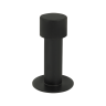 Ограничитель дверной DS12 BL INOX черный