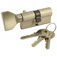 Механизм цилиндровый VC60-5 SN матовый никель