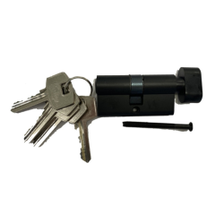 Механизм цилиндровый VC60-5 BL черный
